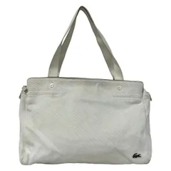 Lacoste(ラコステ) ハンドバッグ - アイボリー