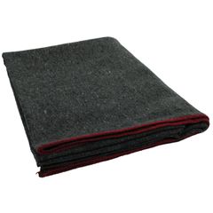 デッドストック スイス軍 ウール100% ブランケット 毛布 200 X 155