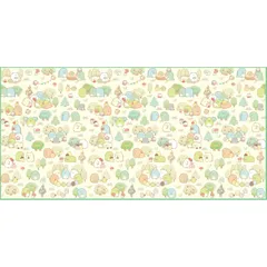 アサヒ興洋 すみっコぐらし レジャーシート 2~3人用 縦90×横180cm ゆったり座れる