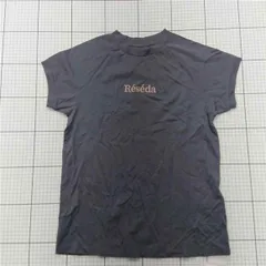 ◇ Θ ルイルエブティック RUIRUE BOUTIQUE レセダ刺繍Tシャツ Mサイズ レディース E  【1601300049646】