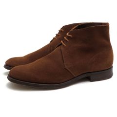 ALDEN オールデン 1492チャッカブーツ スエード ダークブラウン 9D