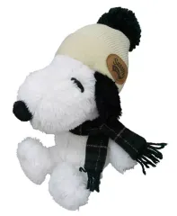【中古】ぬいぐるみ スヌーピー Winter Fashion 2016ぬいぐるみ 「PEANUTS(SNOOPY)」