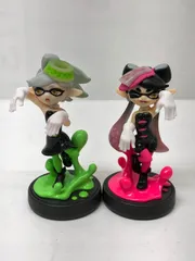 アミーボ/amiibo【スプラトゥーン シリーズ】アオリ・ホタル2体セット/初期化・初期動作確認〇