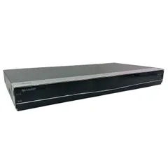 ● 良品 SHARP シャープ ブルーレイレコーダー 1TB BD-W1600 シャープ1TBブルーレイ録画機 簡単操作 サポート付き