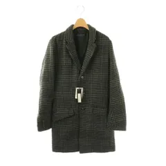 ハイクオリティプロダクト High quality product ジャケット 総柄 テーラード S グレー 黒 /CX ■GY66