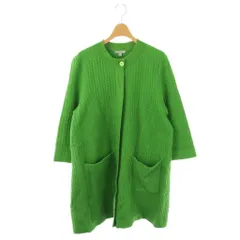 コス COS ノーカラーコート ロング EURM グリーン /DO ■GY58のサムネイル