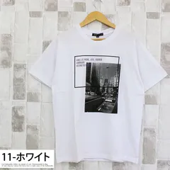 アメカジ サーフ メッセージロゴ フォトプリント ロゴT ミリタリー クルーネック 半袖 Tシャツ ティーシャツ *t17* 11-ホワイト