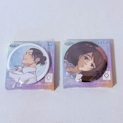 呪術廻戦 セガラッキーくじ 缶バッジ 五条悟 夏油傑 家入硝子 - メルカリ