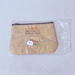 이치 반 쿠지 우사 마루 모구 모구 버거 숍 D 상 테이크 아웃 스타일 파우치