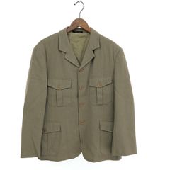 ANATOMICA HOBEREAUオブロー シアサッカー カーキ 50 - メルカリ