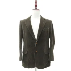 ザ スコッチ ハウス The Scotch House テーラードジャケット 上着 ミドル丈 シングルボタン 茶 ブラウン /SM23 ■GY58のサムネイル
