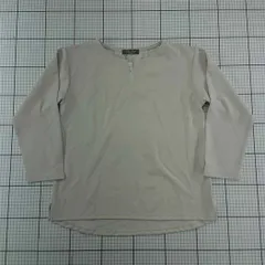 ◇ Θ ア デイ イン ザ ライフ ユナイテッドアローズ LTD. 6312-699-0100 オフホワイト系カットソー レディース E  【1602040054945】のサムネイル