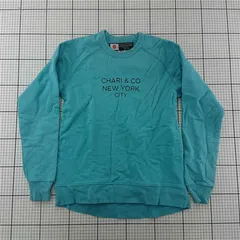 ◇ Θ チャリ アンド コー CHARI & CO NEW YORK CITY スウェット トレーナー Sサイズ メンズ ライトブルー系 E  【1602040054907】のサムネイル