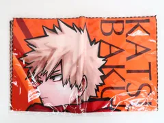 僕のヒーローアカデミア 爆豪勝己 新十傑デザイン キャラクター大判タオル