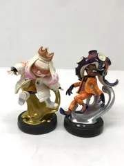 アミーボ/amiibo【スプラトゥーン シリーズ】ヒメ・イイダ(サイド・オーダー)2体セット/初期化・初期動作確認〇