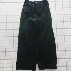 ◇ Θ CPCM コーデュロイパンツ ブラック系 Mサイズ レディース E  【1602040054631】