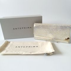 美品✨】アンテプリマミスクリオパール シャンパンゴールド 長財布
