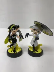 アミーボ/amiibo【スプラトゥーン シリーズ】アオリ・ホタル(オルタナ)2体セット/初期化・初期動作確認〇