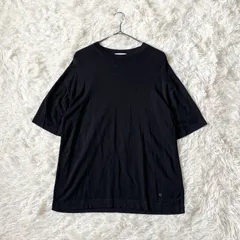 MACKINTOSH LONDON　マッキントッシュロンドン　レーヨンニットトップス　半袖　プルオーバー　黒　38　Mのサムネイル