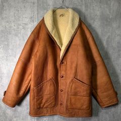 VAN JAC シープスキン ムートンコート M ヴァンヂャケット - メルカリ