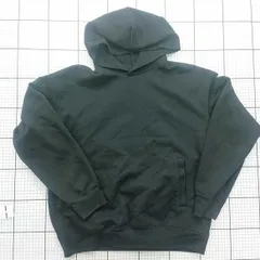 ◇ Θ ユニクロ UNIQLO :C プルオーバーパーカー ブラック系 Lサイズ メンズ E  【1602040067907】