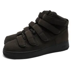 ナイキ／NIKE シューズ スニーカー 靴 ハイカット メンズ 男性 男性用 PVCレザー 合成皮革 グリーン 緑  DM7926-300 Air Force 1 High 07 SP Sequoia エアフォースワン ベルクロストラップ 定番