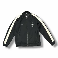 F.C.Real Bristol 17AW REVERSIBLE PDK JACKET リバーシブルトラックジャケット エフシーレアルブリストル FCRB-178002 ブラック L （9986M）