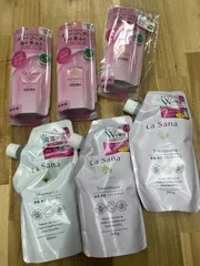 ★6個まとめ売り　ラサーナ 海藻 海泥トリートメント 詰め替え 380g シャンプー 詰め替え エッセンス しっとり Mサイズ 詰め替え用