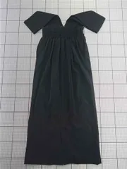 ◇ Θ ボマール bohmal No.533200 オフショルダー ワンピース ブラック系 レディース E  【1602040068119】