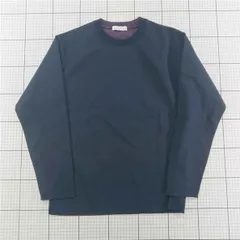 ◇ Θ ユナイテッドアローズ グリーンレーベルリラクシング 3212-105-2260 クルーネックカットソー メンズ M ネイビー系 E  【1602040068546】のサムネイル