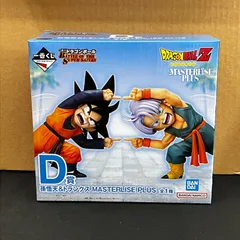 新品未開封 一番くじ ドラゴンボール BATTLE OF THE SUPER SAIYAN D賞 孫悟天&トランクス