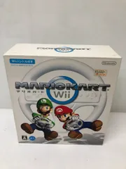 Ｗｉｉ　マリオカートＷｉｉ ※ソフト未開封品　コントローラー動作未確認