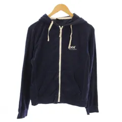 ヘリーハンセン HELLY HANSEN パーカー ジャケット ジップアップ ロゴ S 紺 /BM ■GY60のサムネイル