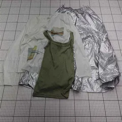 ◇ Θ ローリーズファーム LOWRYS FARM タンクトップ＆ロンT＆スカート 3点セット レディース E  【1602130005840】