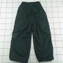 ◇ Θ CPCM ワイドカーゴパンツ ブラック系 フリーサイズ メンズ E  【1602040070372】