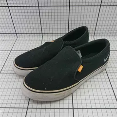 ◇ Θ ナイキ Nike 809138-001 スリッポン ブラック系 23cm レディース E  【1602130006373】