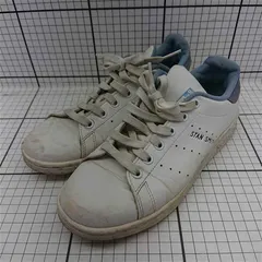◇ Θ アディダス adidas スタンスミス STAN SMITH ホワイト系 スニーカー 23.5cm レディース E  【1602130006205】