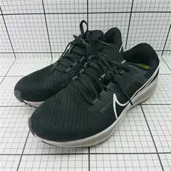◇ Θ ナイキ Nike エアズーム ペガサス 38 CW7358-002 ブラック系 メンズ 25cm E  【1602130005994】