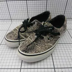 ◇ Θ バンズ VANS ERA エラ パイソン柄 スニーカー US5.5 メンズ E  【1602130005987】