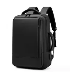 リュック メンズ ビジネスリュック 防水 3WAY 軽量 大容量リュックサック 通勤 通学 ビジネス バックパック スリム パソコン 拡張 鞄 カバン メンズ