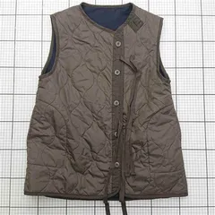 ◇ Θ サマンサモスモス Samansa Mos2 キルティングリバーシブルベスト SKB-1304459 レディース E  【1602130007240】のサムネイル