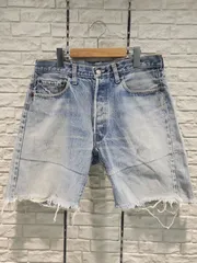 70s Levi's リーバイス 501 66後期 デニムショートパンツ W33 USA製