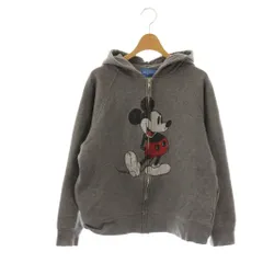 ディズニー Disney TOKYO DISNEY RESORT パーカー フーディー ミッキー M グレー /DF ■GY58