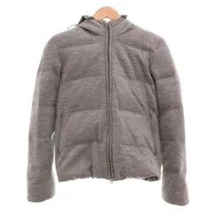 ユナイテッドアローズ UNITED ARROWS ダウンジャケット フード付き ドローコード 40 グレー /YJ ■GY66のサムネイル