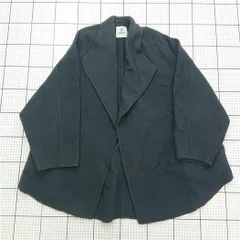 ◇ ⊇ ナノ・ユニバース nano・universe 669-0211006 ウール混コート 38 ブラック系 レディース E  【1602130009534】のサムネイル
