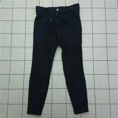 ◇ Θ クラウス Klaus Breeches KX1 乗馬用キッズパンツ 152 ネイビー系 子供用 E  【1602130009497】