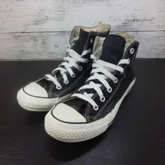 CONVERSE CANVAS ALLSTAR HI コンバース オールスター キャンバス オールスター ハイ 24.5cm ブラック 黒 9P 1601 L02634