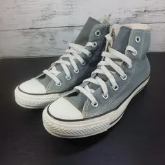 CONVERSE CANVAS ALL STAR HI コンバース キャンバス オールスター ハイ 24.0cm グレー 1C988 L12036