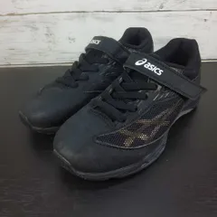 ASICS LAZERBEAM アシックス レーザービーム 19.0cm ブラック 黒 1154A160 L12079