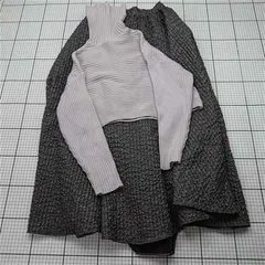 ◇ Θ スナイデル SNIDEL SWNO215076 ラベンダー系セットアップ レディース E  【1602130010257】